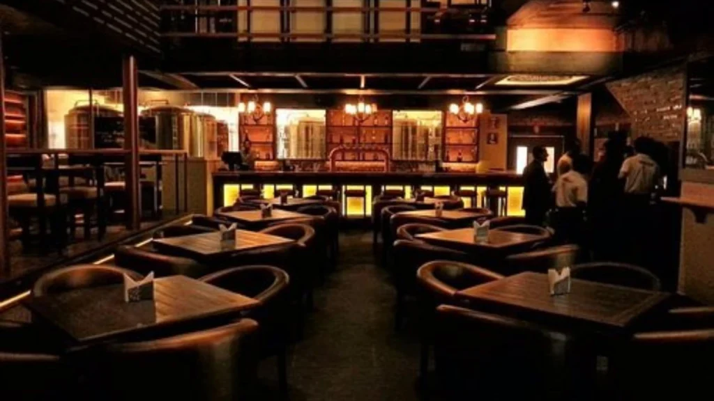 About 36 Downtown Brew Pub Menu