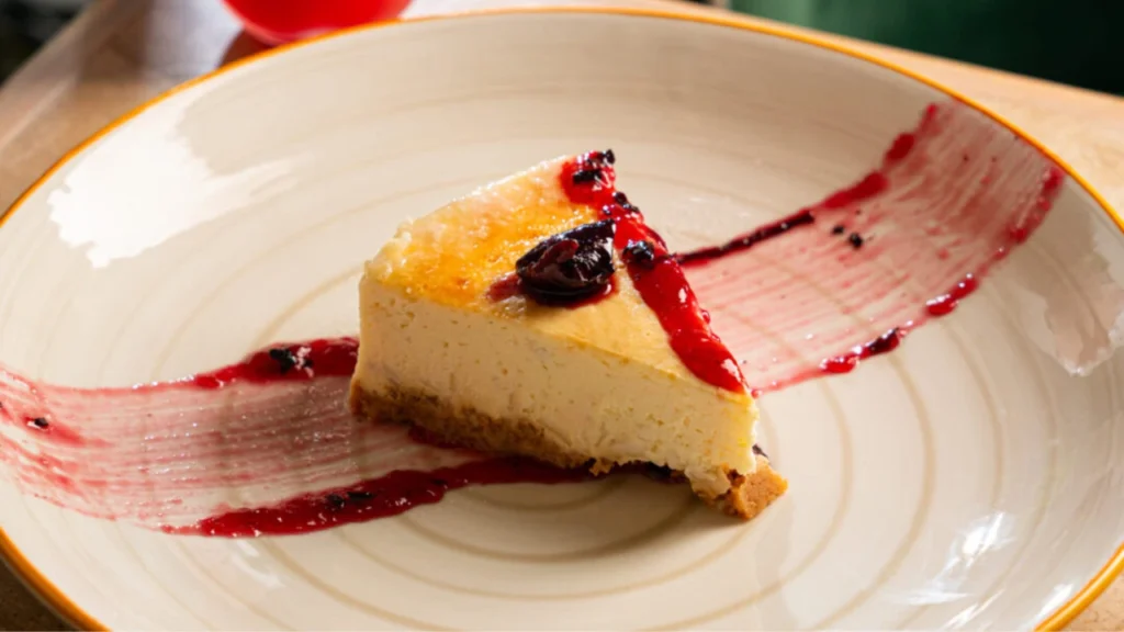 Desserts Coast and Bloom Menu