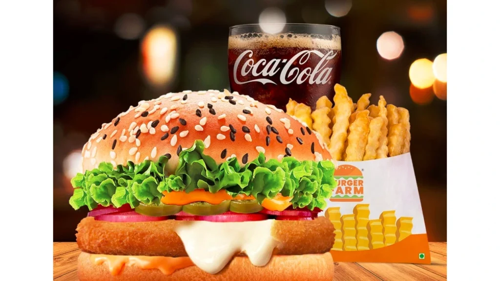 Full Burger Farm Menu with Prices