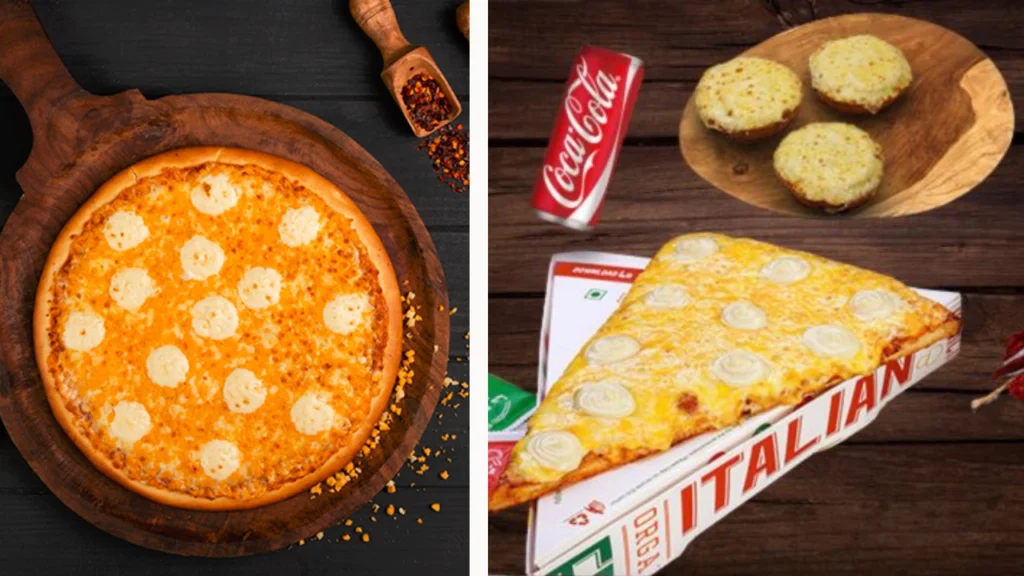 Full Menu with Prices 7 Cheese Pizza Menu