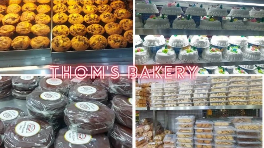 Full Thoms Bakery Menu