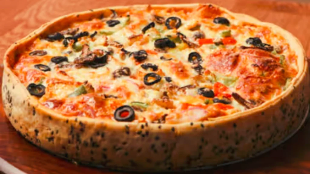 Full menu with prices Flying Crust Menu