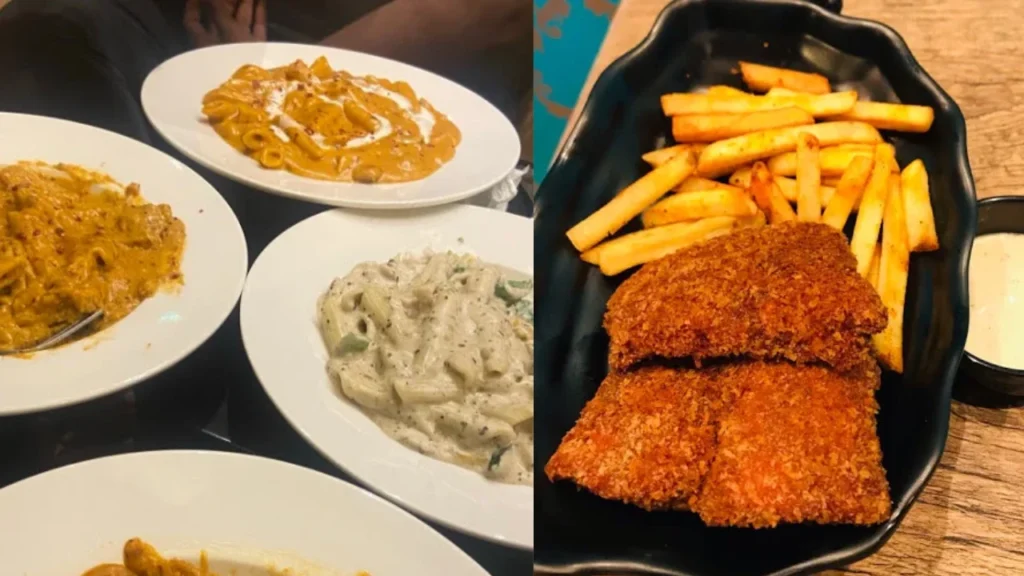 Pastas Spudato Menu