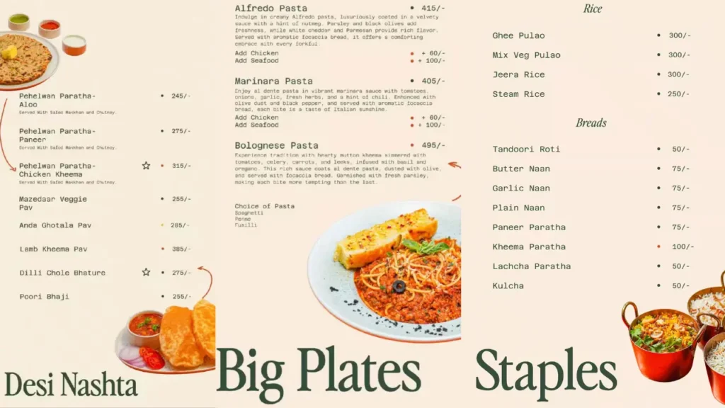 Breakfast Options Habitat Cafe Menu