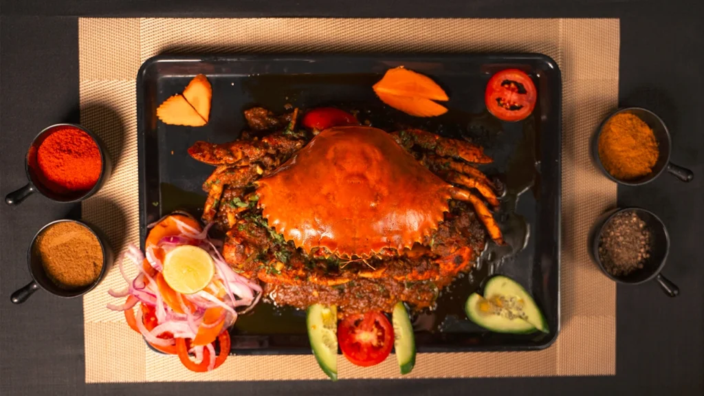 Full menu with prices Arabian Garden Seafood Restaurant