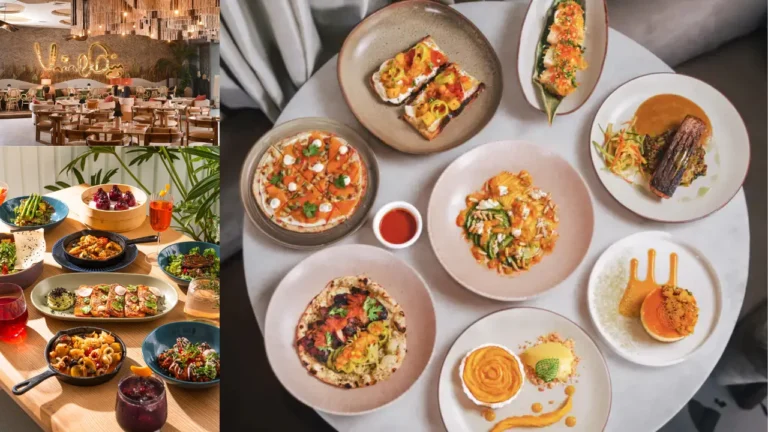 One8 Commune Menu