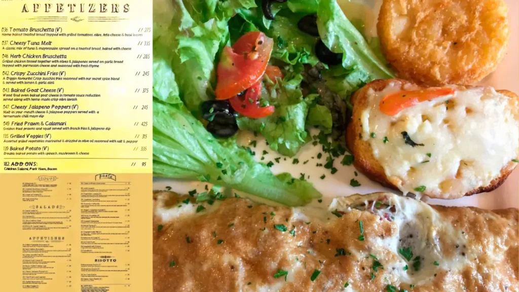 Soups and Starters Diggin Cafe Menu