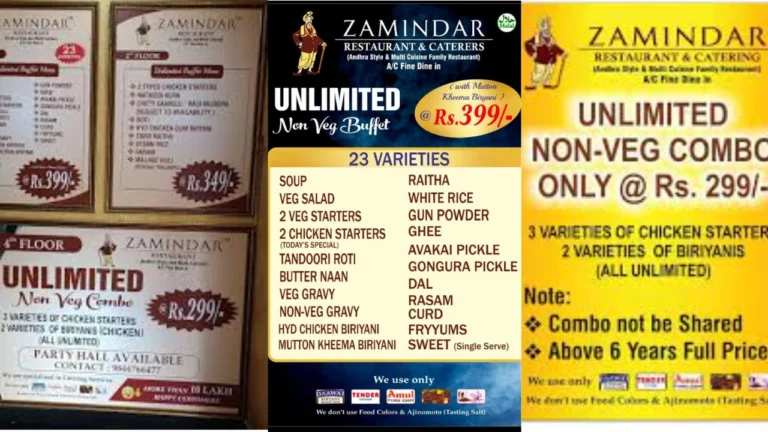 Zamindar Restaurant