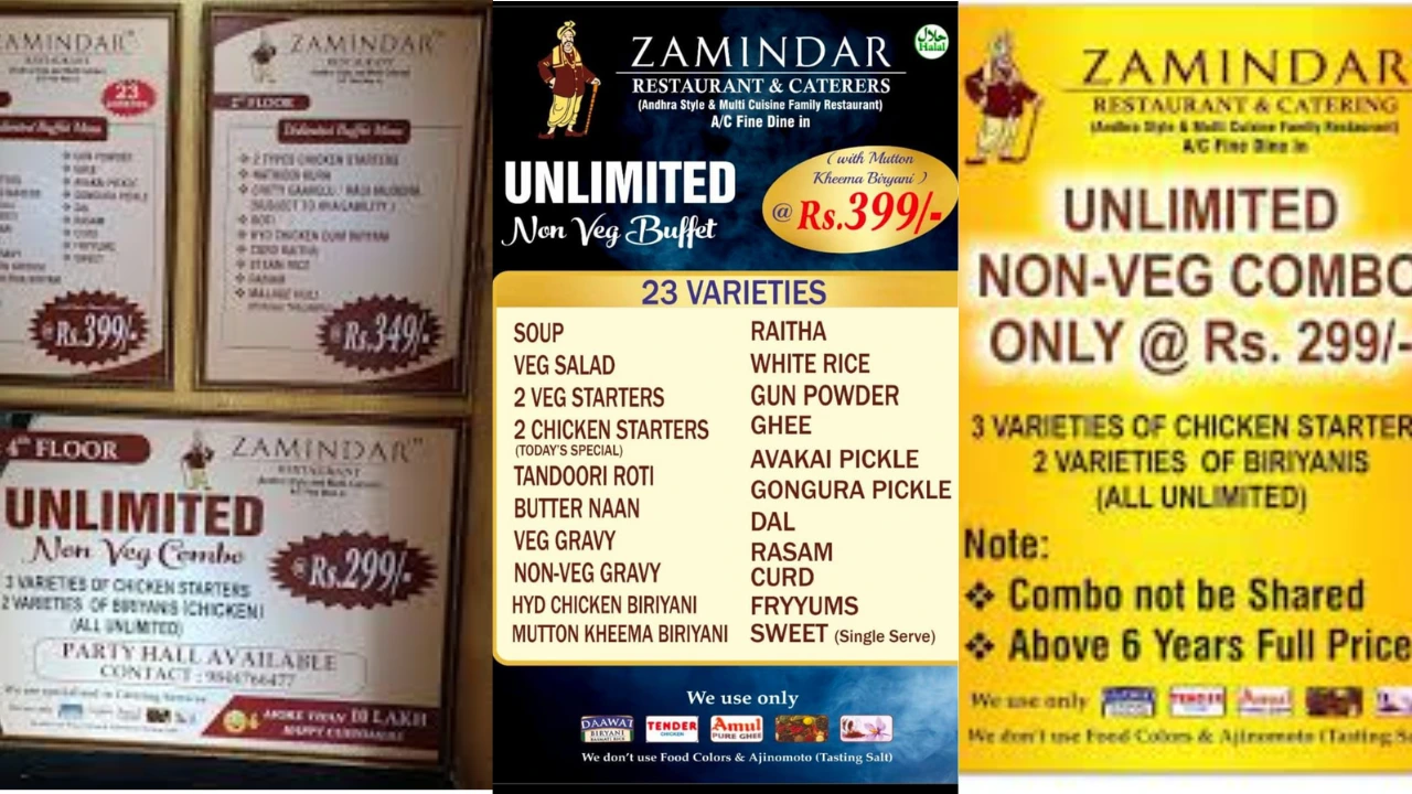 Zamindar Restaurant