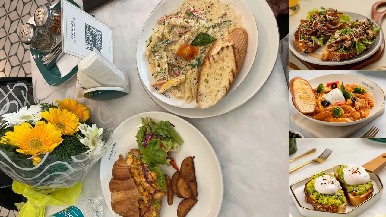 Amintiri Menu