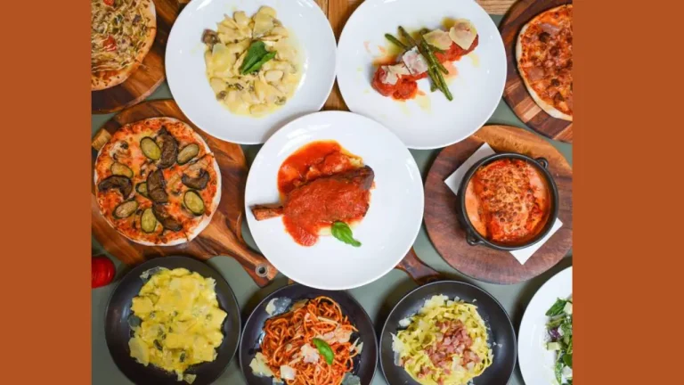 Hello Food Menu