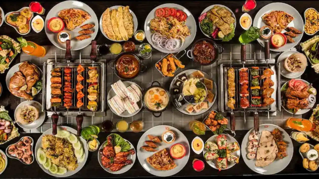 Absolute Barbecue Menu Price