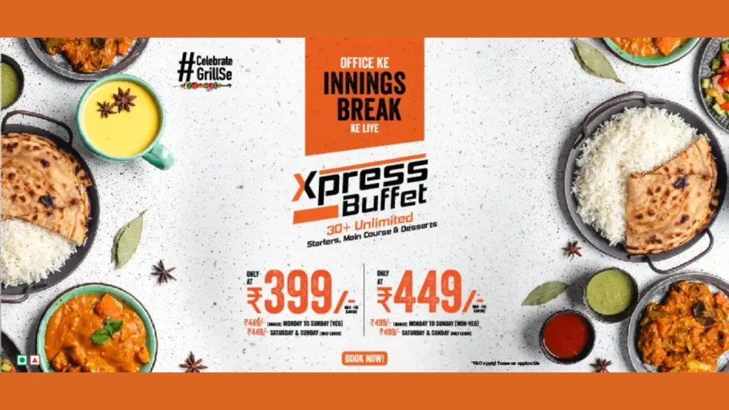 Buffet Options Barbeque Nation Buffet Menu