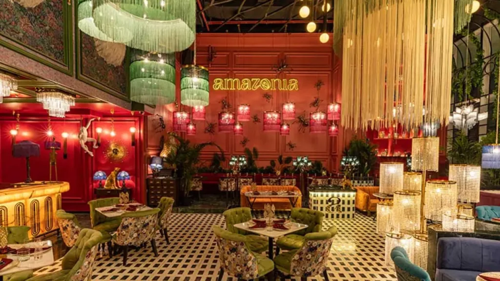 Different Types Bar and Restaurant Near Me