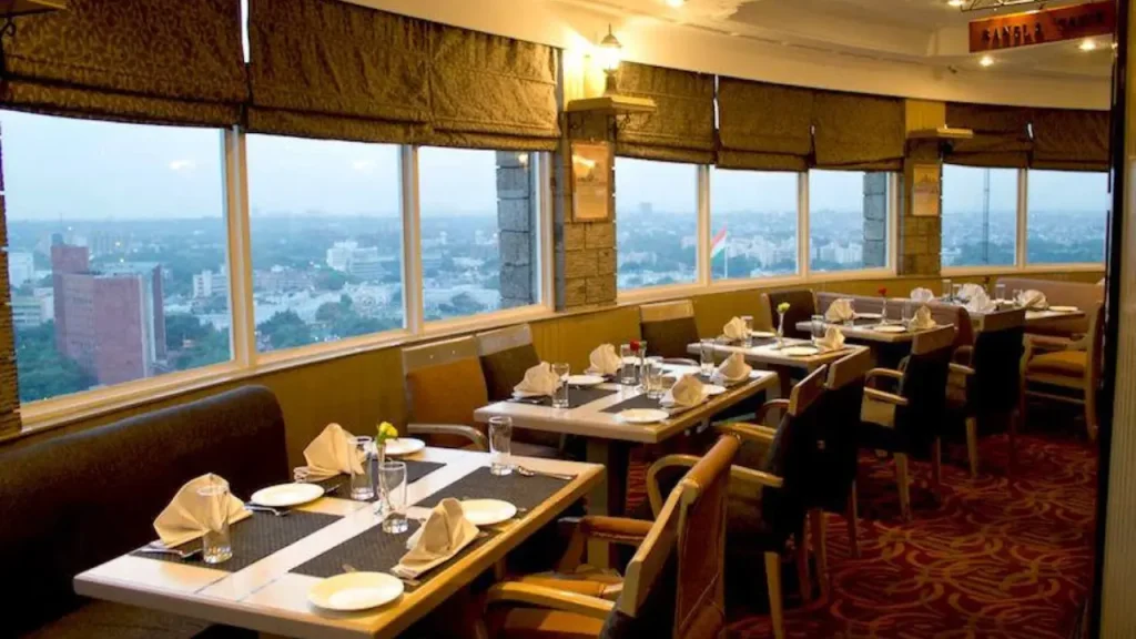 Dining Ambiance Parikrama The Revolving Restaurant Menu