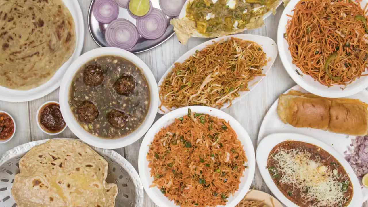 Dinner Patang Hotel Ahmedabad Menu Price List