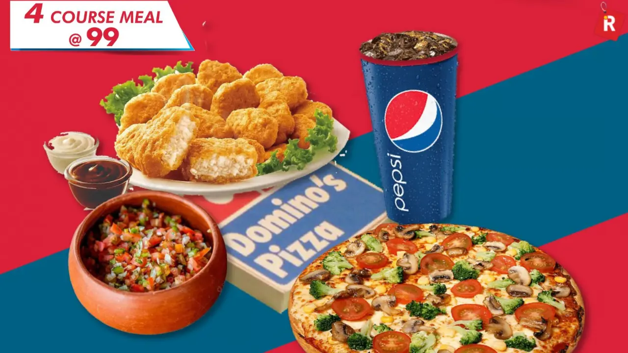 Domino’s Pizza Menu Price