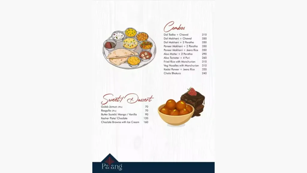 Ideal Occasions for Dining Dinner Patang Hotel Ahmedabad Menu Price List