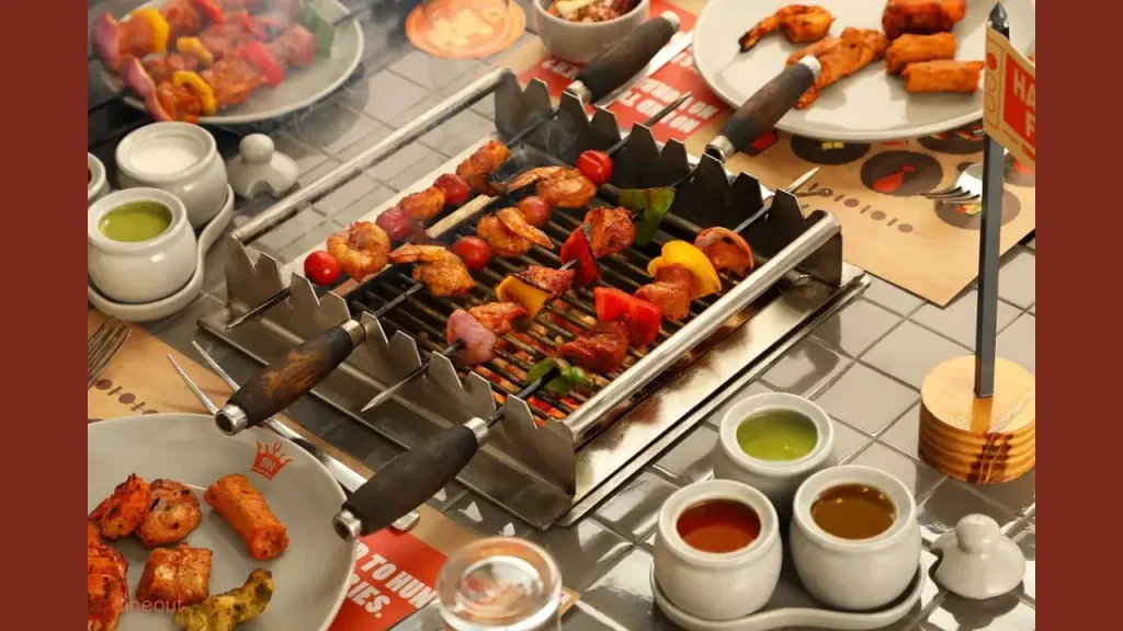 Menu for Kids and Families Barbeque Nation Buffet Menu