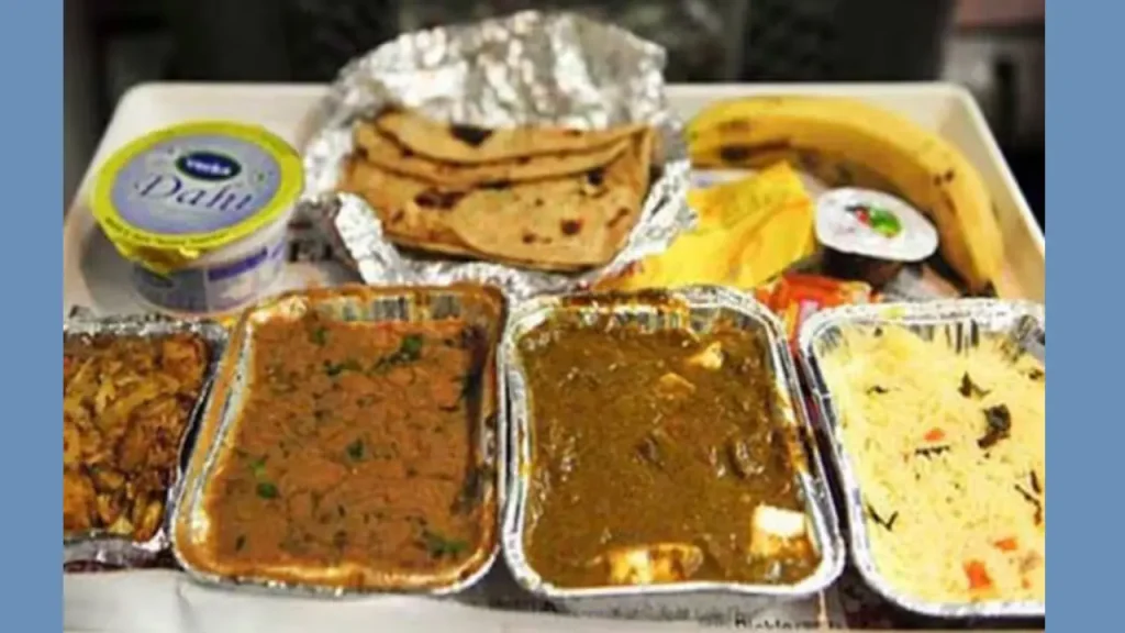 Morning Breakfast Options Rajdhani Express 3rd AC Food Menu Price