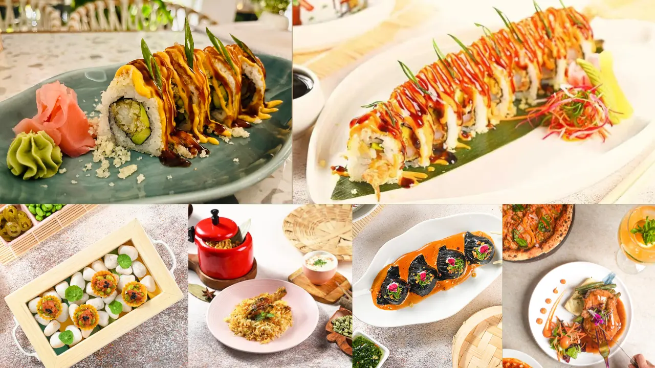 Oia Bangalore Menu Price