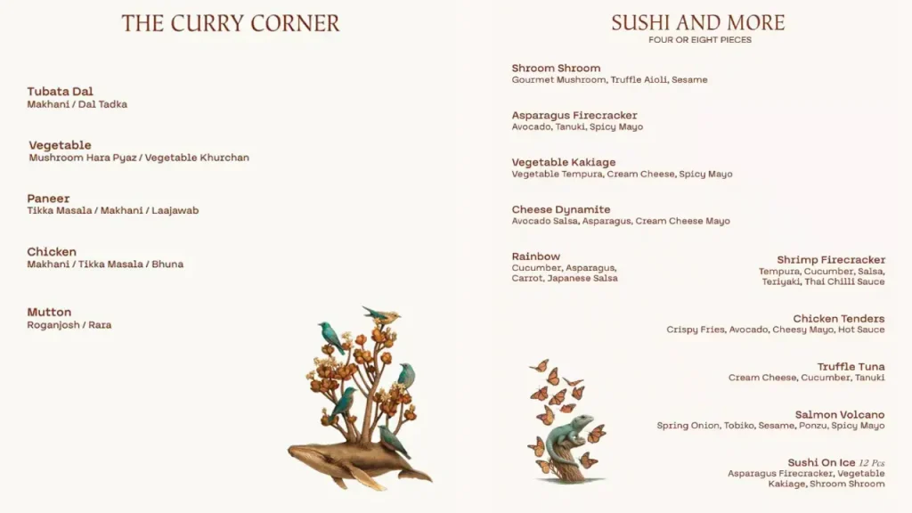 Price Range and Value Tubata Restaurant