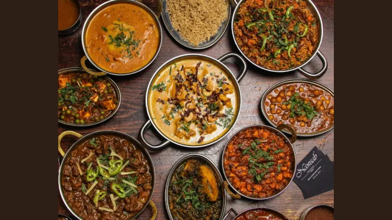 The Nawaab’s Restaurant Menu