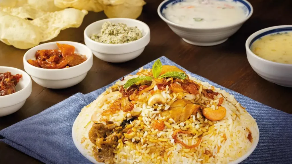 Biryani & Rice Dishes Paragon Restaurant