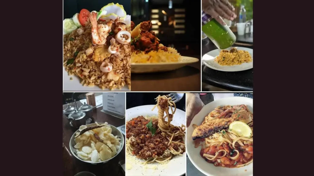 Health, Hygiene, and Cleanliness Eden Park Restaurant Menu