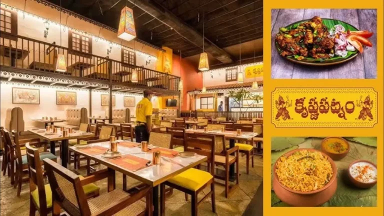 Krishnapatnam Restaurant