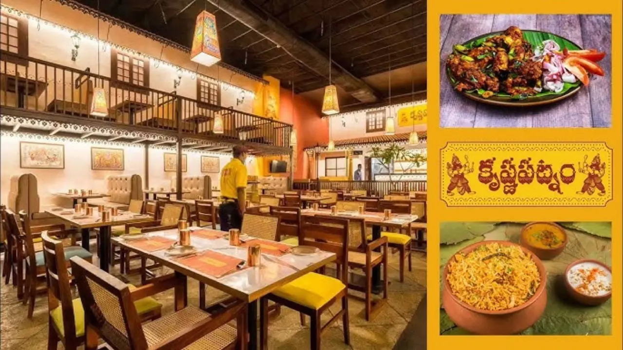 Krishnapatnam Restaurant
