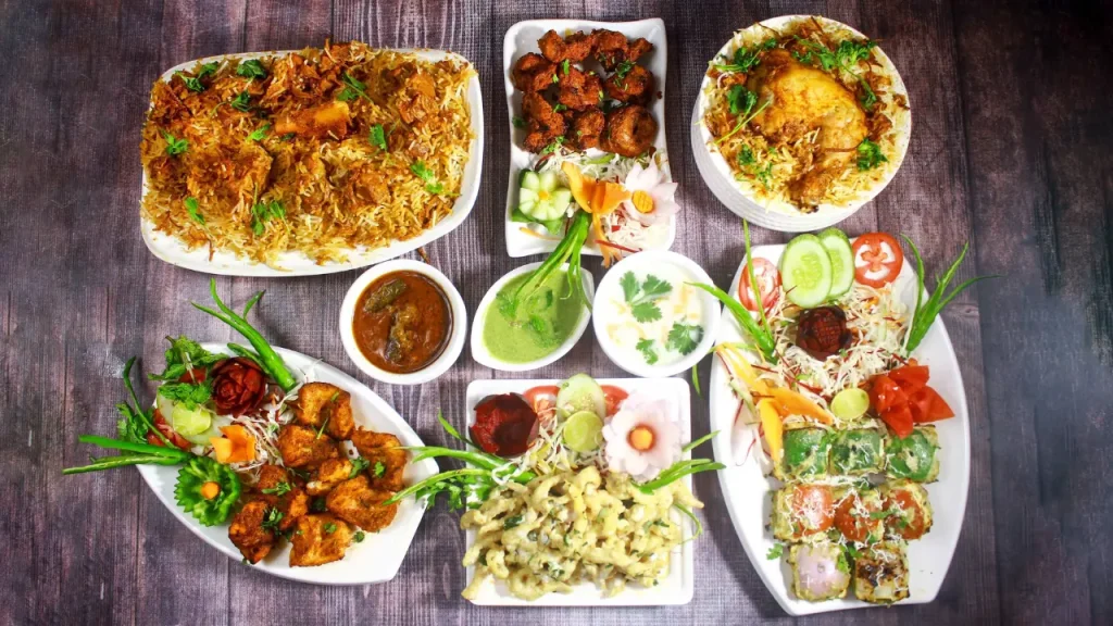 Signature Dish Meridian Restaurant