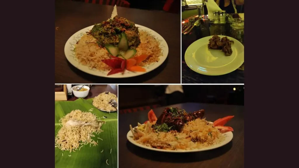 Signature Dishes Eden Park Restaurant Menu