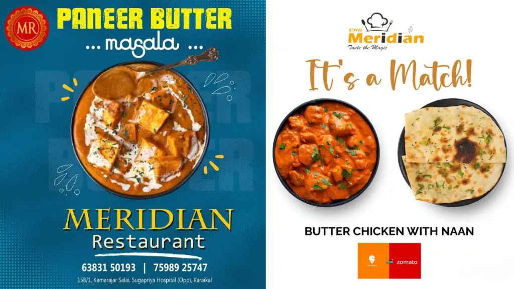 Value for Money Meridian Restaurant 