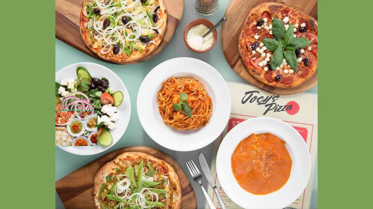 Joey's Pizza Mumbai Menu