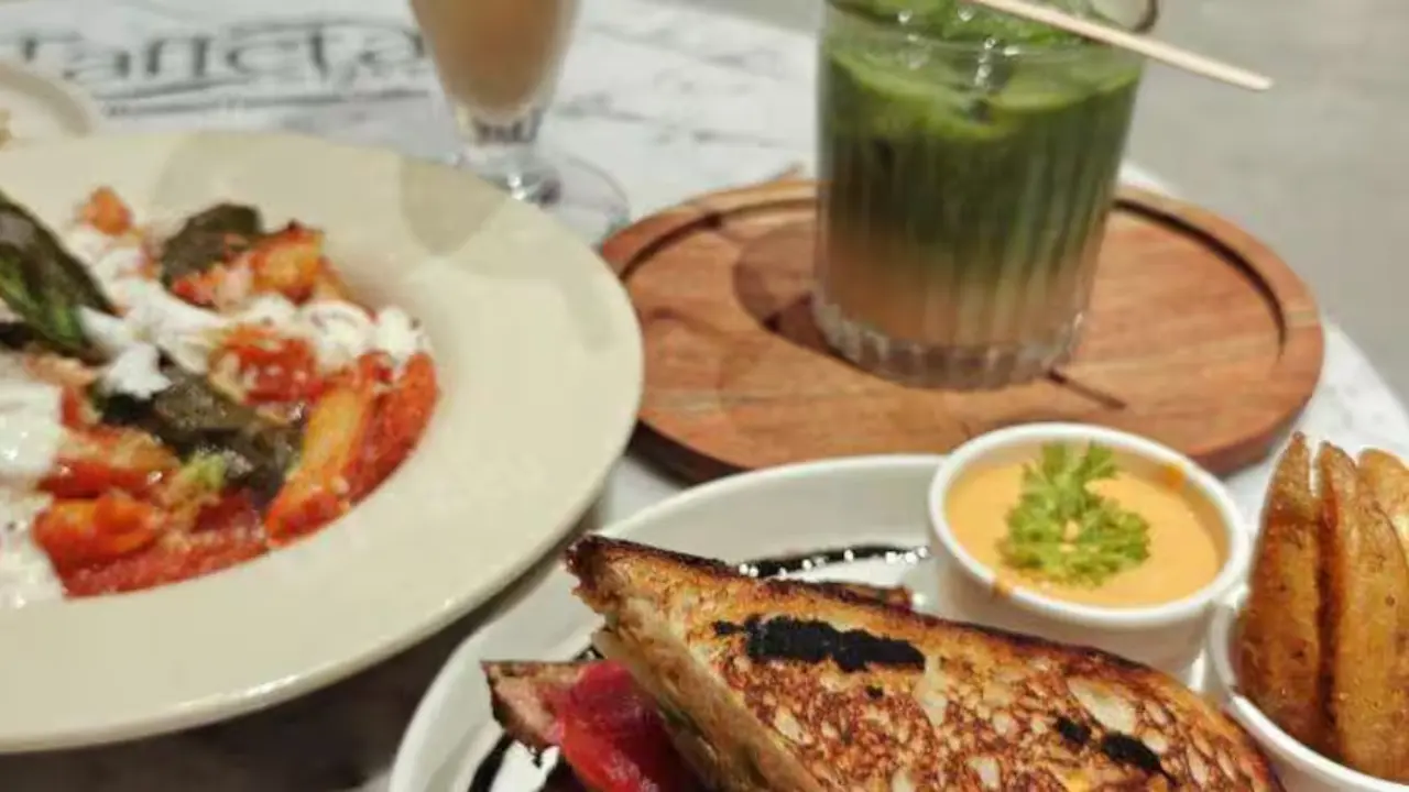 Taffeta Coffee Jaipur Menu