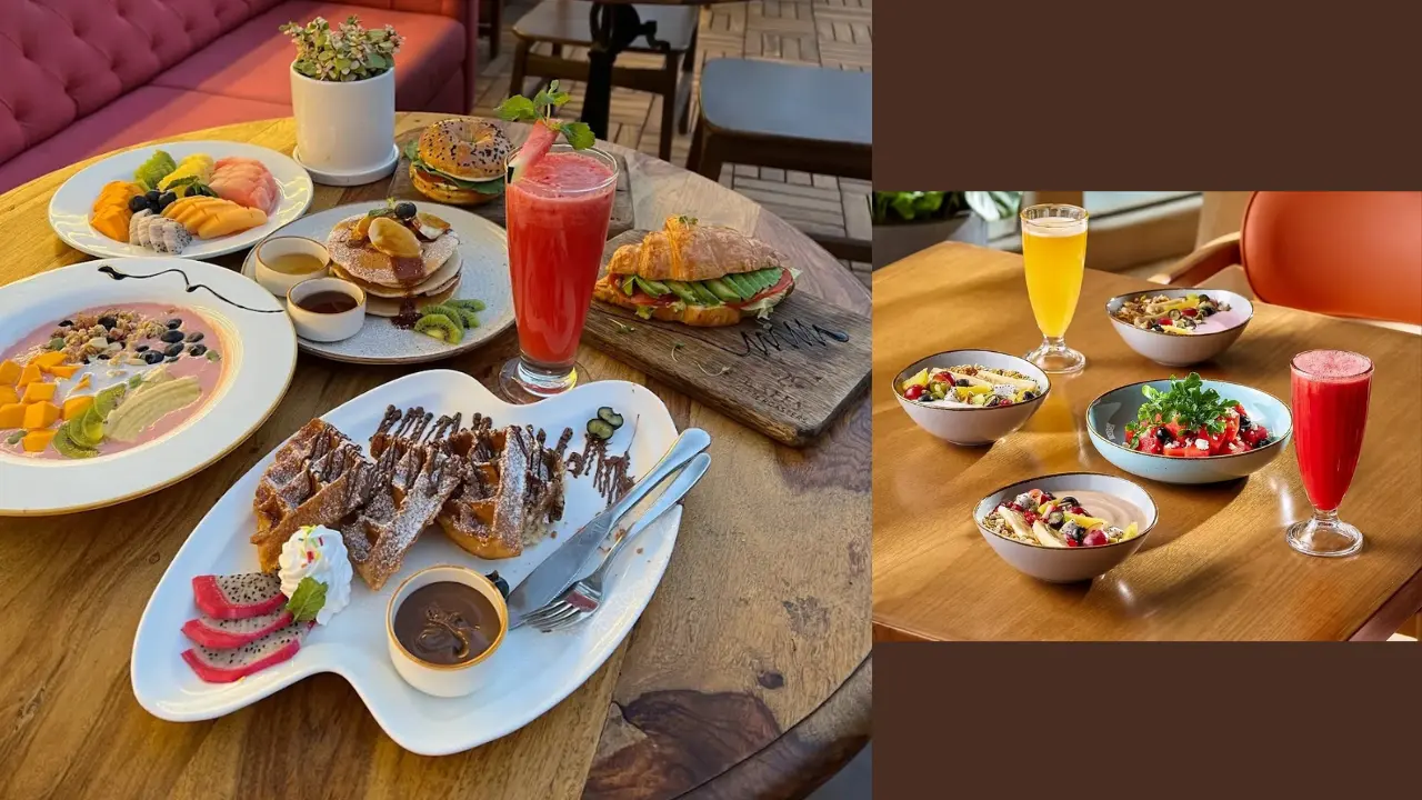 Kaffa Coffee Roasters Menu