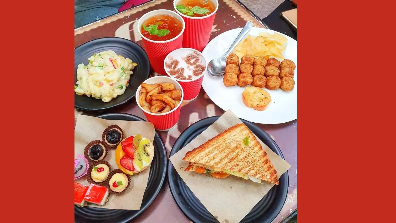 Candies Pali Hill Menu