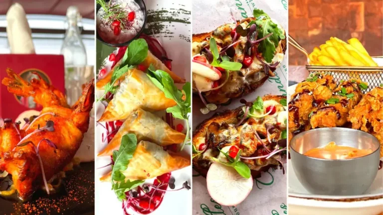 Candles Brewhouse Menu