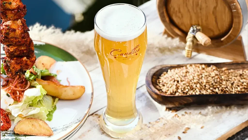 Craft Beers and Signature Drinks Candles Brewhouse Menu