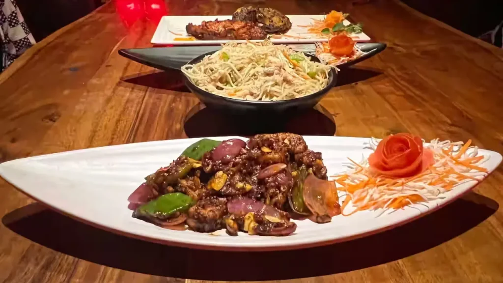 Main Course Selections Birch Bhubaneswar Menu