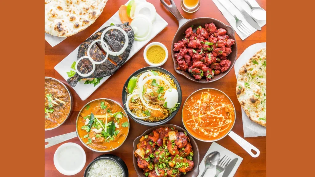 Non Vegetarian Curries Pista House Patna Menu