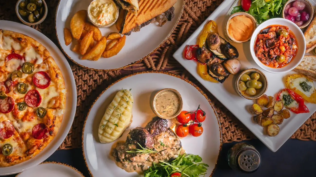 The Big Chill Cafe Menu