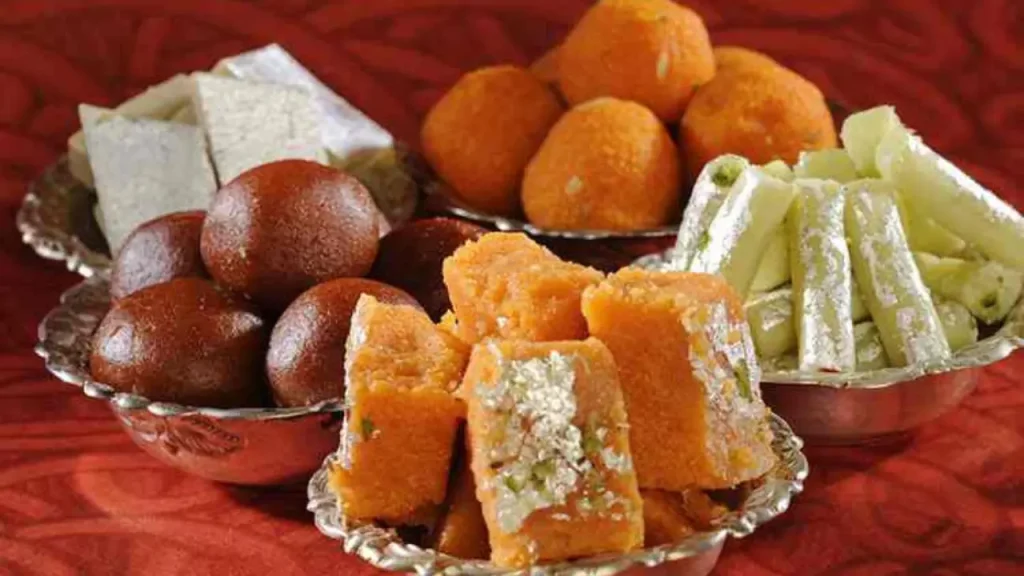 Famous Signature Items Krishna Sweets Menu 