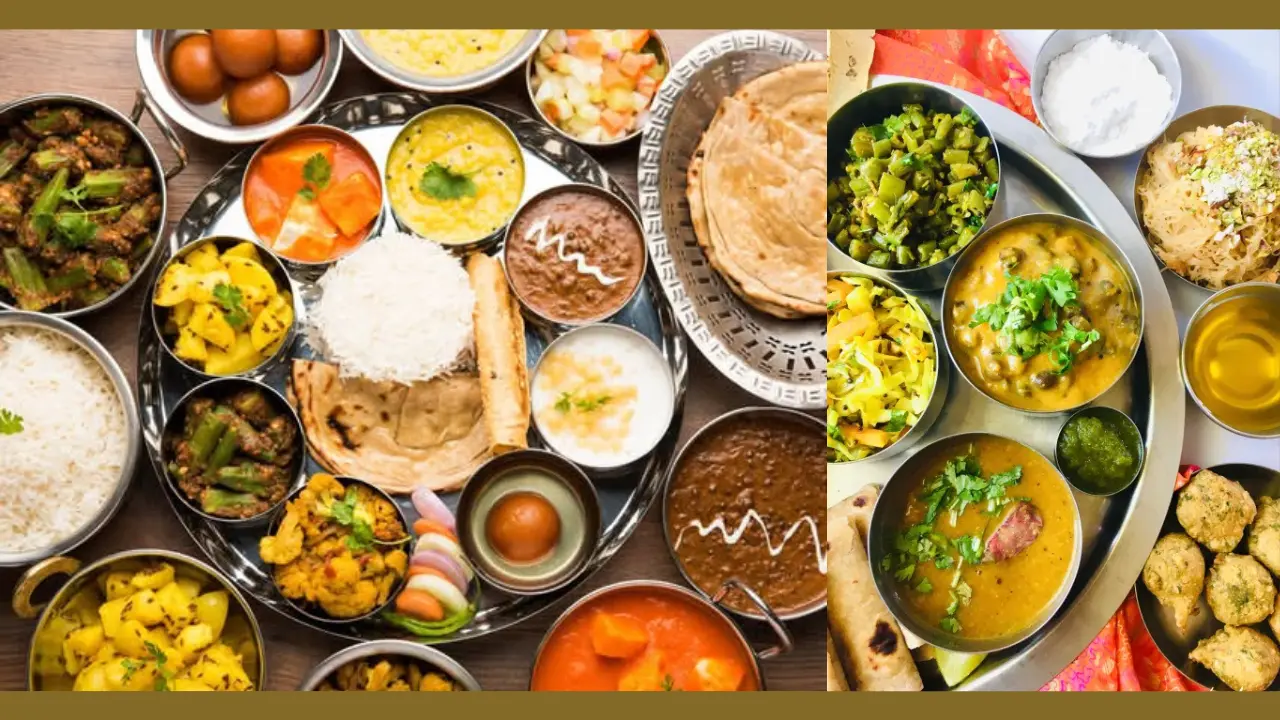 Gujarati Dish Menu