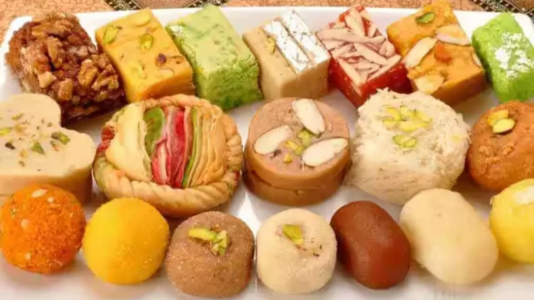 Krishna Sweets Menu