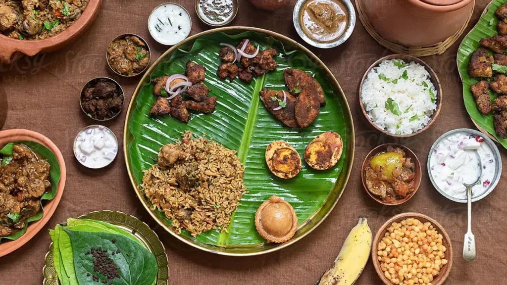 Seafood Choices for Variety Non Veg Menu