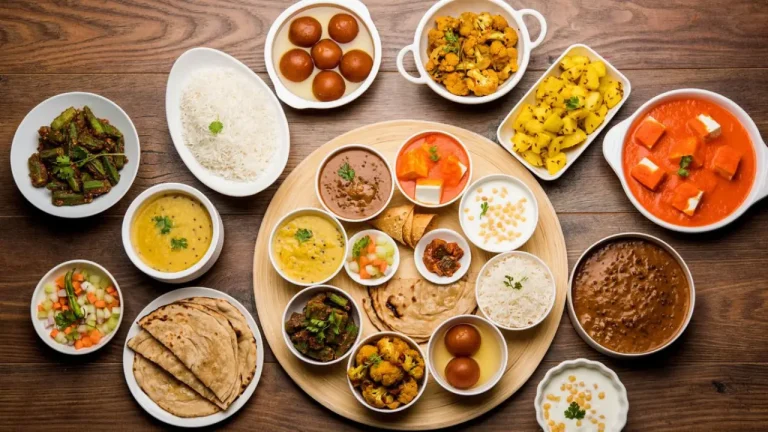dinner punjabi thali​